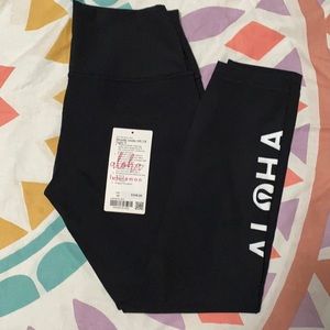NWT Lululemon Wunder Under HR 7/8 Tight Full On Luxtreme 10